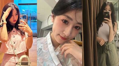 河北唐山淫荡骚妻 被绿帽癖老公献给好兄弟 身穿黑丝女仆装被无情打桩！